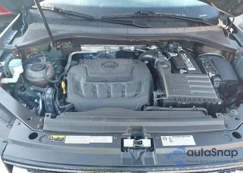 2019 Volkswagen Tiguan 2.0T Se/2.0T Sel/2.0T Sel R-Line/2.0T Sel R-Line Black из США, поврежденный, VIN 3VV2B7AX8KM128558